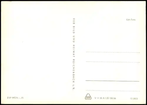 Meißen MB Porzellanmanufaktur und Böttger-Denkmal Dom und Albrechtsburg 1966