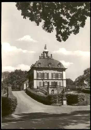 Ansichtskarte Moritzburg Kgl. Jagdschloss 1979
