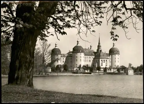 Ansichtskarte Moritzburg Kgl. Jagdschloss 1958