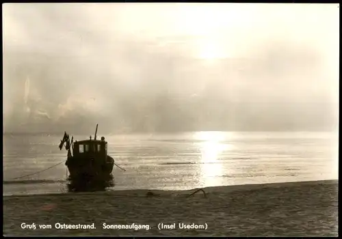 .Mecklenburg-Vorpommern Ostsee/ Baltic Sea Fischkutter Stimmungsbild 701970