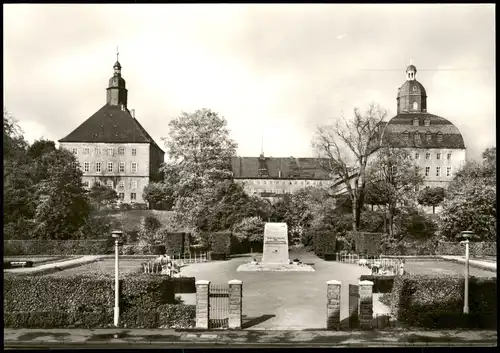 Ansichtskarte Gotha Schloß Friedenstein (Castle Building) 1981