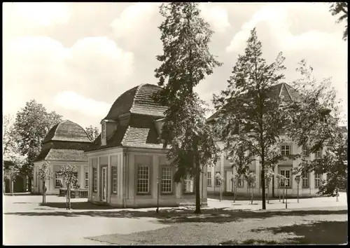 Bad Lauchstädt Historische Kuranlagen, Quell- und Duschepavillon, Kursaal 1980