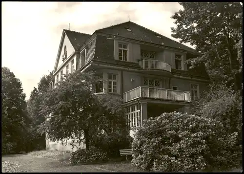 Bad Gottleuba-Berggießhübel Klinik Sanatorium Kinderstation zur DDR-Zeit 1969