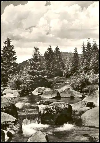 Ansichtskarte Schierke An der Bode 1982
