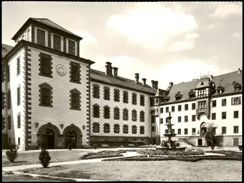 Meiningen Schloß Elisabethenburg Meiningen Museum, Rat der Stadt 1970