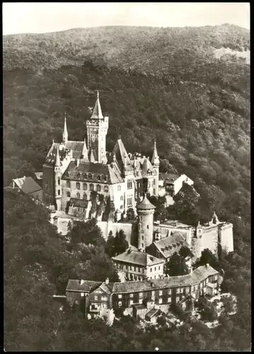 Wernigerode Feudalmuseum Schloß Staatliches Museum zur DDR-Zeit 1976