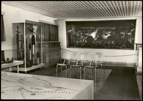 Ansichtskarte Seelow Gedenkstätte der Befreiung, Saal 1973