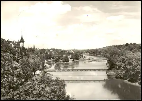 Ansichtskarte Grimma Im Tal der Mulde 1972
