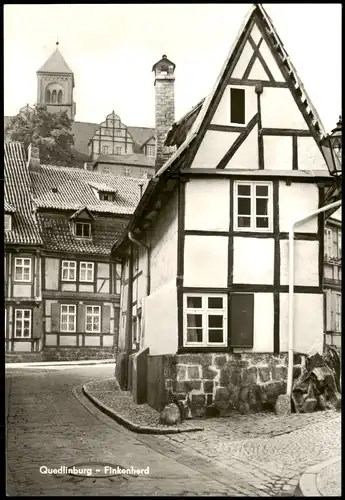 Ansichtskarte Quedlinburg Finkenherd 1976