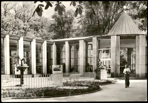 Ansichtskarte Bad Elster Moritzquelle, Fotokarte 1983