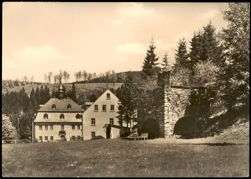 Ansichtskarte Schmalzgrube-Jöhstadt (Erzgebirge) Schmalzgrube 1964