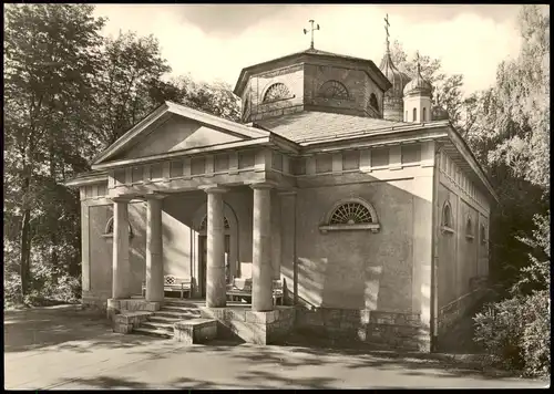 Ansichtskarte Weimar Goethe und Schiller -Gruft 1965