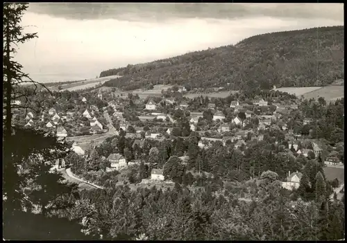 Ansichtskarte Jonsdorf Totale 1963