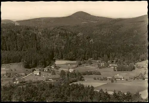 Ansichtskarte Jonsdorf Blick vom Jonsberg nach Kurort Jonsdorf 1966