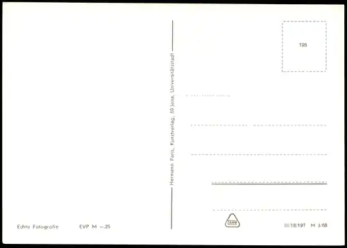 Ansichtskarte Jena Stadtkirche St. Michael - Altar 1968