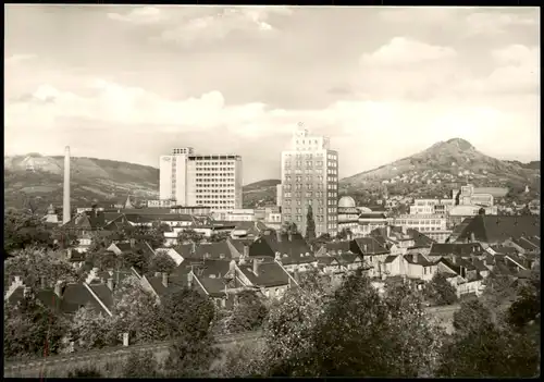 Ansichtskarte Jena Stadt, Neubauten, Fabrik - Jenzig 1968