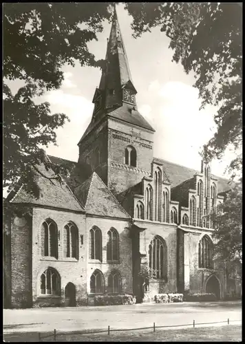 Ansichtskarte Salzwedel Katharinenkirche (Mitte des 13. Jh.) 1983