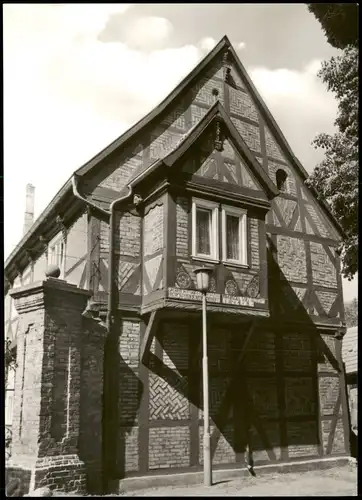 Ansichtskarte Salzwedel Joh.-Friedr-Danneil-Museum 1979