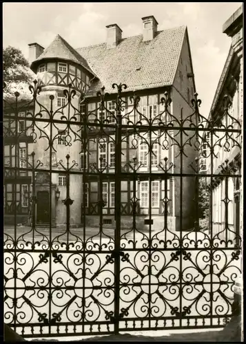 Ansichtskarte Salzwedel Joh.-Friedr.-Danneil-Museum 1973