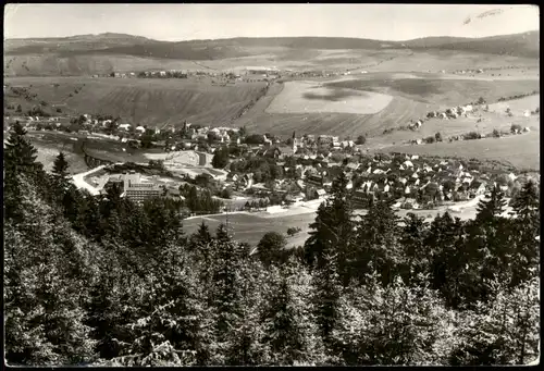 Ansichtskarte Oberwiesenthal Panorama-Ansicht zur DDR-Zeit 1987/1984