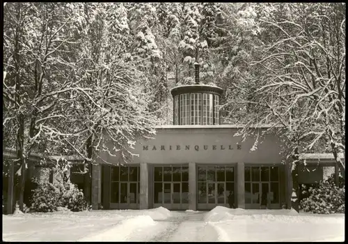Ansichtskarte Bad Elster Marienquelle zur DDR-Zeit 1977/1976