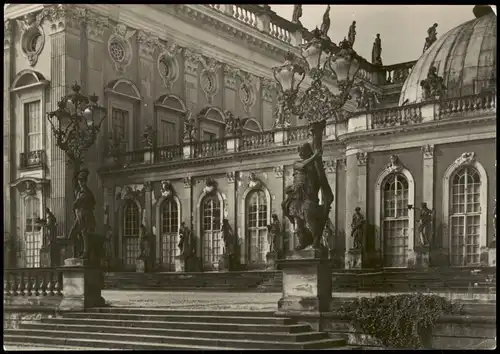 Brandenburger Vorstadt-Potsdam Neues Palais (Sanssouci) zur DDR-Zeit 1968/1967