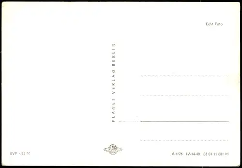 Bansin-Heringsdorf Usedom DDR   5 Ortsansichten  Ostsee Strand 1976