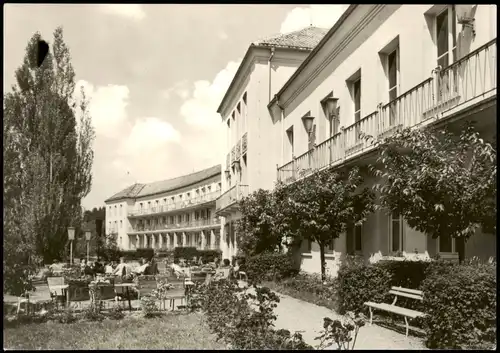 Ansichtskarte Tabarz/Thüringer Wald FDGB Erholungsheim Theo Neubauer 1973