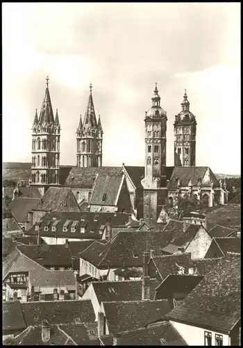 Ansichtskarte Naumburg (Saale) Naumburger Dom von Südosten 1978