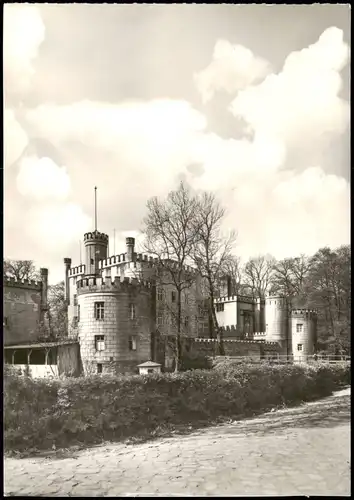 Ansichtskarte Letzlingen-Gardelegen Jagdschloss 1974