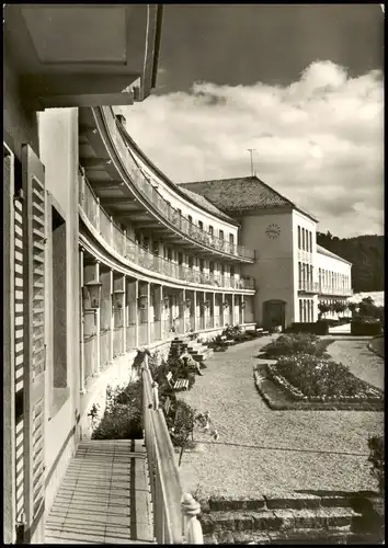 Ansichtskarte Tabarz/Thüringer Wald FDGB-Erholungsheim Theo Neubauer 1971