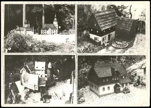 Waschleithe-Grünhain-Beierfeld DDR MB Miniatur-Schauanlage Heimatecke 1967