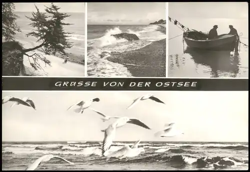 .Mecklenburg-Vorpommern Ostsee/ Baltic Sea MB Stimmungsbilder Fischer 1984