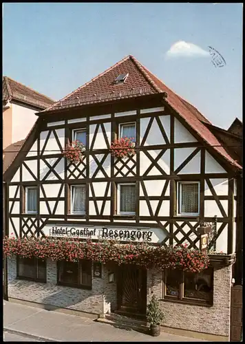 Ansichtskarte Ebermannstadt Gasthof Resengörg 1996