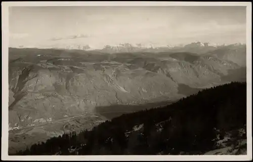 Cartoline Meran Merano Blick ins Tal 1929