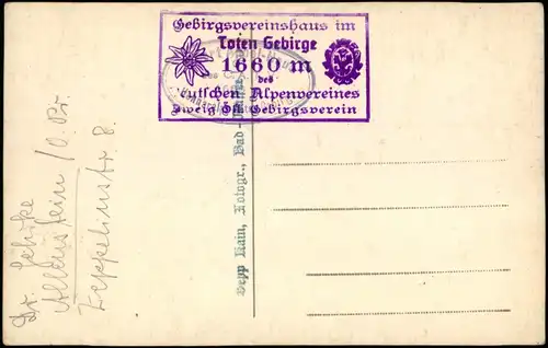 Ansichtskarte Bad Aussee Appelhaus - Hennarwiese 1928