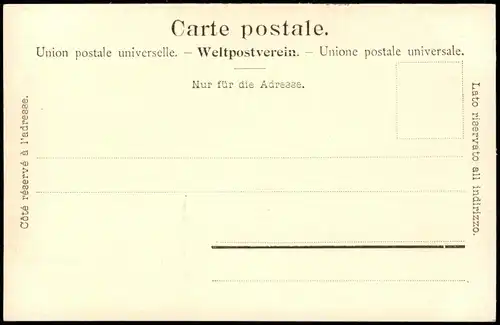 Ansichtskarte Luzern Lucerna Schiffe Dampfer Steamer, Promenade 1906