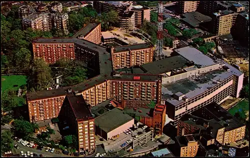 Washington D.C. Luftbilder Birdsview THE SHERATON-PARK HOTEL and MOTOR INN 1966