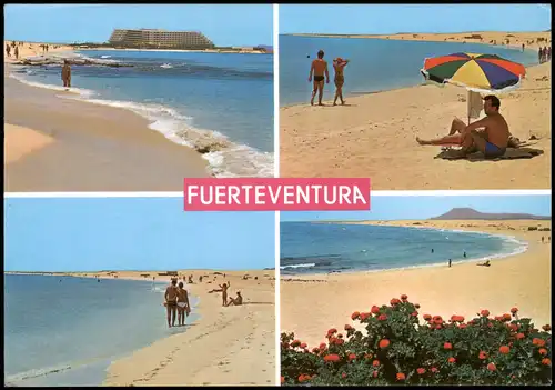 Corralejo (Fuerteventura) 4 Bild Strände Canaris Fuerteventura 1980