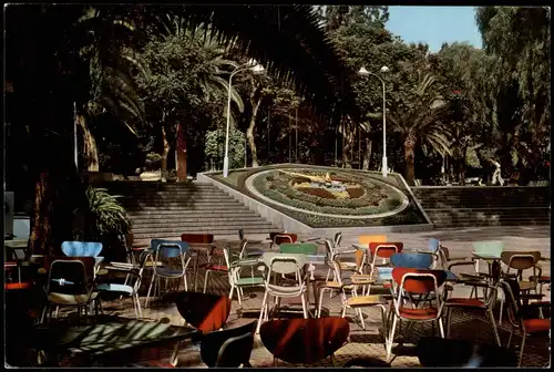Postales Santa Cruz de Tenerife Park und Restaurant - Tenerife 1978