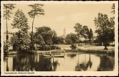 Neukirch (Lausitz) Oberneukirch | Wjazońca Ruderer auf Stadt, Stadt 1943