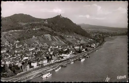 Ansichtskarte Königswinter Luftbild 1958