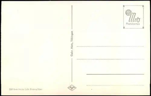 Ansichtskarte Malsburg-Marzell Blauengebiet aus der Vogelschau 1938