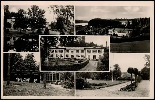 Ansichtskarte Grebin Mehrbild Erholungsheim ,,Im stillen Tal" 1939