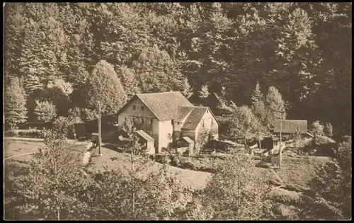 Ansichtskarte Gößweinstein Stempfermühle 1913