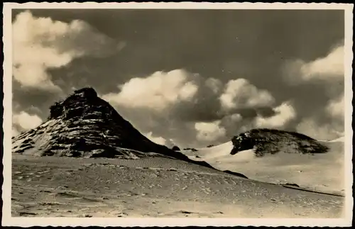 Ansichtskarte Insel Amrum Wanderdüne - Fotokarte 1955