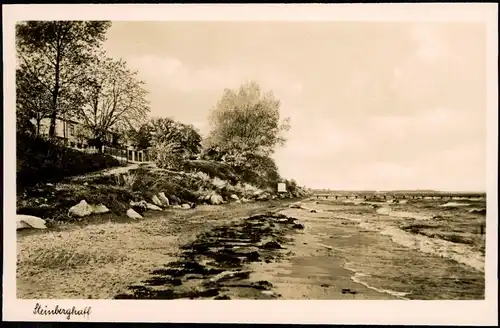Ansichtskarte Steinberghaff-Steinberg Strand und Restaurant 1939