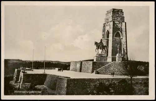 Ansichtskarte Syburg-Dortmund Hohensyburgdenkmal 1956