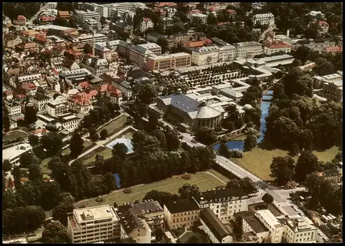 Ansichtskarte Bad Kissingen Luftbild 1983