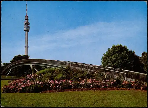 Ansichtskarte Dortmund Westfalenpark, Fernsehturm 1964